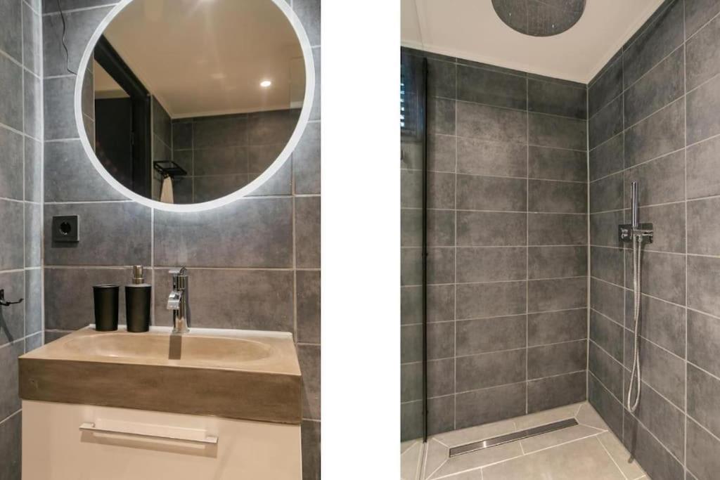 Relaxed Luxe "Boszichthuisje" Met Jacuzzi Bospark Ijsselheide Hattemerbroek Exterior foto