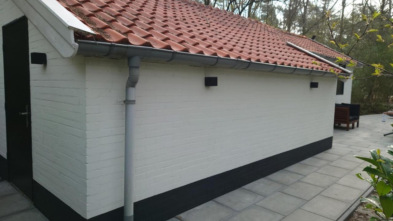 Relaxed Luxe "Boszichthuisje" Met Jacuzzi Bospark Ijsselheide Hattemerbroek Exterior foto