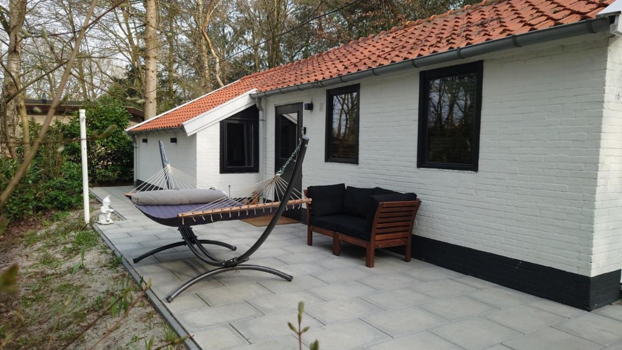 Relaxed Luxe "Boszichthuisje" Met Jacuzzi Bospark Ijsselheide Hattemerbroek Exterior foto