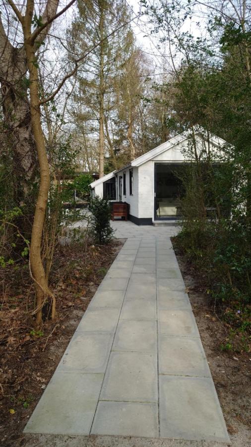 Relaxed Luxe "Boszichthuisje" Met Jacuzzi Bospark Ijsselheide Hattemerbroek Exterior foto