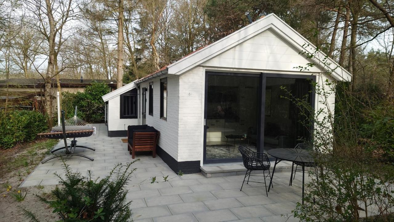 Relaxed Luxe "Boszichthuisje" Met Jacuzzi Bospark Ijsselheide Hattemerbroek Exterior foto