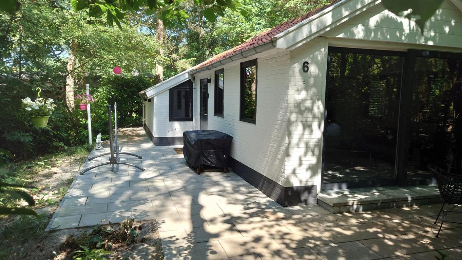 Relaxed Luxe "Boszichthuisje" Met Jacuzzi Bospark Ijsselheide Hattemerbroek Exterior foto
